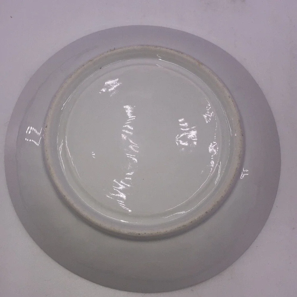 Cup & Saucer Minton Amherst Japan Ironstone Ware Numbered Vintage Butterfly Gift